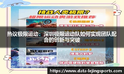 热议极限运动：深圳极限运动队如何实现团队配合的创新与突破